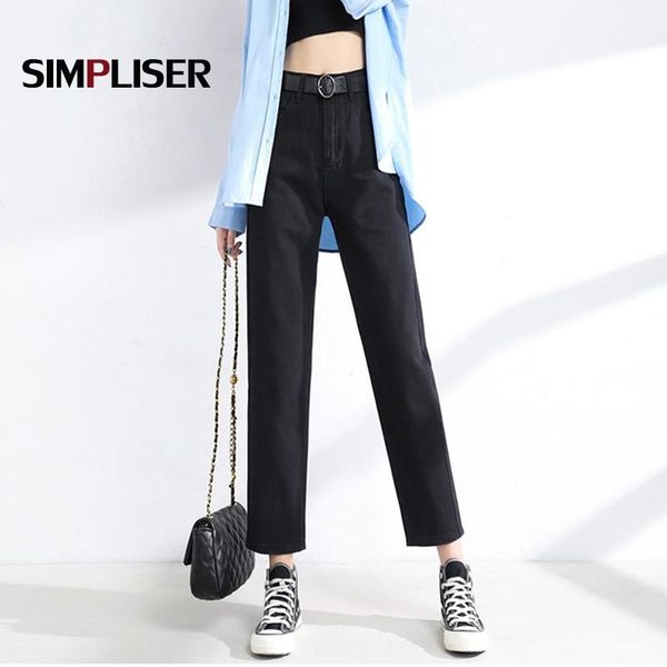 women's jeans women high waist female denim black white trousers plus size ladies casual mom 2021 autumn femme pantalon, Blue
women's jeans women high waist female denim black white trousers plus size ladies casual mom 2021 autumn femme pantalon, Blue