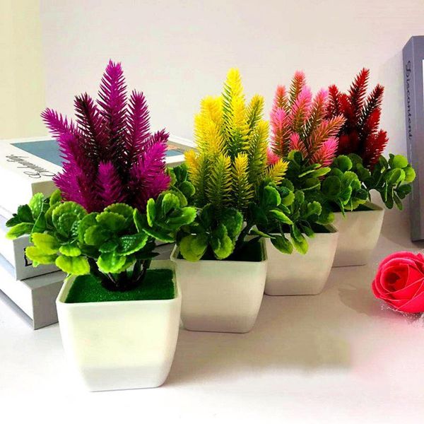 decorative flowers & wreaths artificial potted fake false plants outdoor garden home pot decor room office desk bonsai decoration
decorative flowers & wreaths artificial potted fake false plants outdoor garden home pot decor room office desk bonsai decoration
