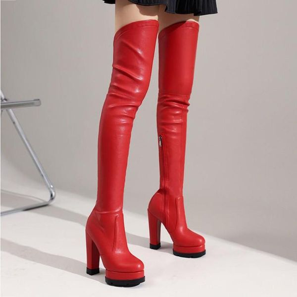 boots 5 inches stripper heels fetish shoes platform over the knee women nightclub party models show stage mature fashion, Black
boots 5 inches stripper heels fetish shoes platform over the knee women nightclub party models show stage mature fashion, Black