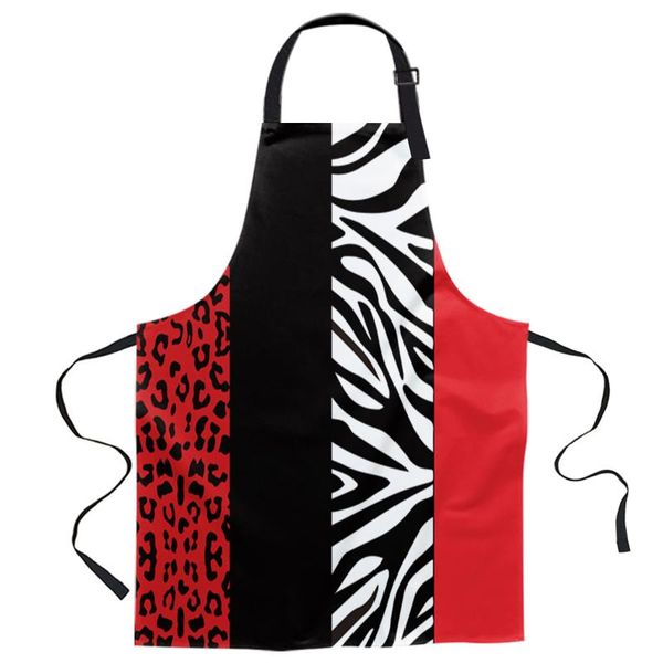 aprons zebra print leopard red black printed kitchen cooking baking canvas sleeveless for women man kids home delantal cocina
aprons zebra print leopard red black printed kitchen cooking baking canvas sleeveless for women man kids home delantal cocina
