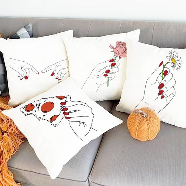 cushion/decorative pillow hand with flower print cushion case red aesthetic covers female car pillowcase garden chair sofa throw pillows hom
cushion/decorative pillow hand with flower print cushion case red aesthetic covers female car pillowcase garden chair sofa throw pillows hom