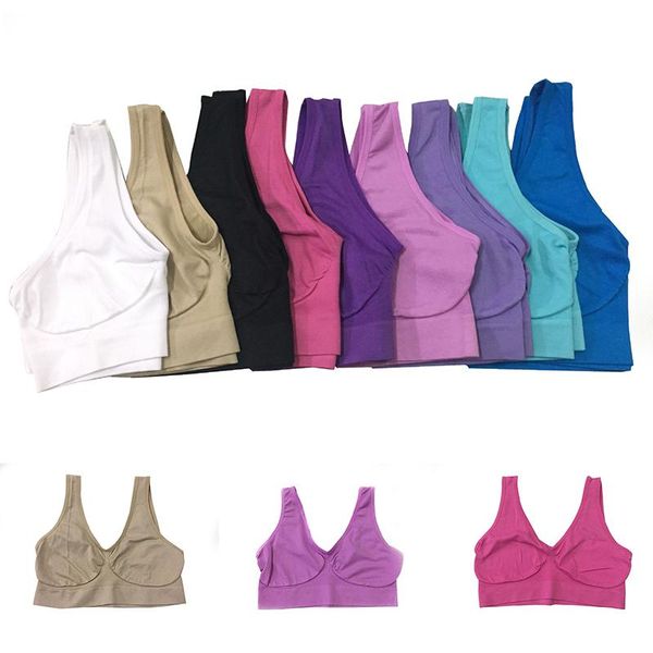 bras women breathable sports v-neck tank fitness underwear seamless wireless for lady sleepwear underclothes, Red;black
bras women breathable sports v-neck tank fitness underwear seamless wireless for lady sleepwear underclothes, Red;black
