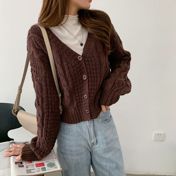 women's sweaters solid female cardigans with cleavage in v oco out fashion fall korean style women casual harvest ulzzang crop loose da, White;black
women's sweaters solid female cardigans with cleavage in v oco out fashion fall korean style women casual harvest ulzzang crop loose da, White;black