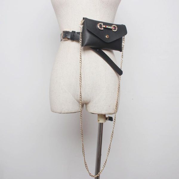 belts 2021 fashion women waist leather bag pu belt female tassel metal chain vintage pouch bling crystal dress straps accessory, Black;brown
belts 2021 fashion women waist leather bag pu belt female tassel metal chain vintage pouch bling crystal dress straps accessory, Black;brown
