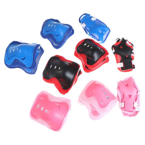 6pcs/set kids teens knee pads bike wrist protective guard safety gear children outdoor sports safe protection elbow &, Black;gray
6pcs/set kids teens knee pads bike wrist protective guard safety gear children outdoor sports safe protection elbow &, Black;gray