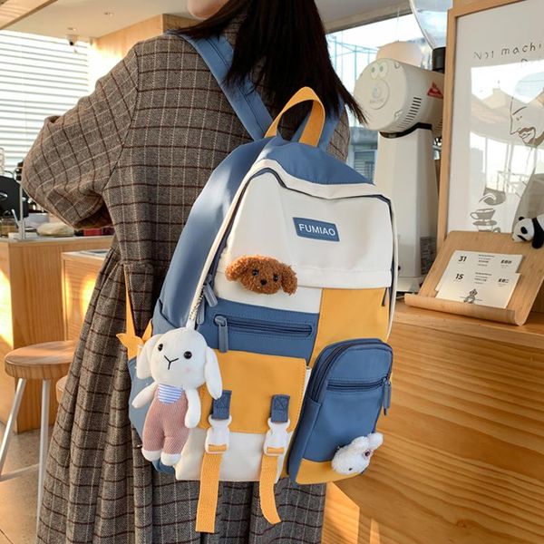 enopella female women backpack waterproof cute schoolbag nylon kawaii black lapgirl lady college travel mochila
enopella female women backpack waterproof cute schoolbag nylon kawaii black lapgirl lady college travel mochila