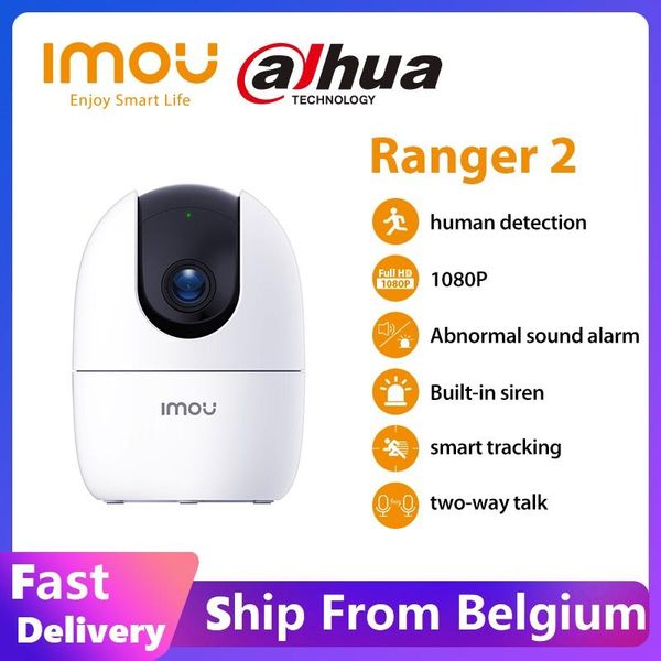 imou ranger 2 1080p ip camera 360 human detection night vision baby home security surveillance wireless wifi cameras
imou ranger 2 1080p ip camera 360 human detection night vision baby home security surveillance wireless wifi cameras