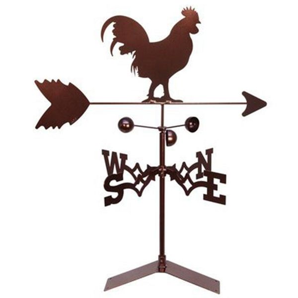 novelty items creative vintage rooster weather vane iron wind speed spinner garden decorations household patio yard decor
novelty items creative vintage rooster weather vane iron wind speed spinner garden decorations household patio yard decor