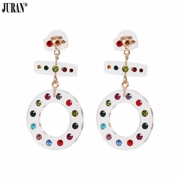 dangle & chandelier juran colorful crystal drop earrings women party hanging handmade trendy statement jewelry gifts female bijoux, Silver
dangle & chandelier juran colorful crystal drop earrings women party hanging handmade trendy statement jewelry gifts female bijoux, Silver