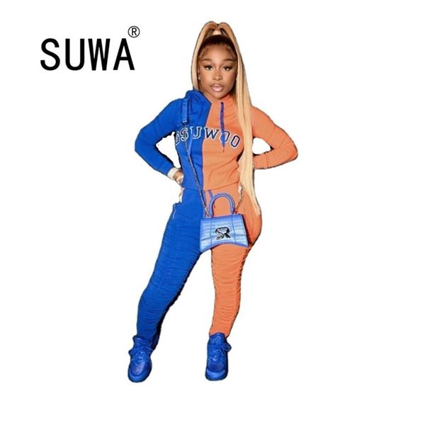 letter printed women two piece set outfits sports fitness high waist leggings winter spring matching sets sweatsuit 210525, White
letter printed women two piece set outfits sports fitness high waist leggings winter spring matching sets sweatsuit 210525, White