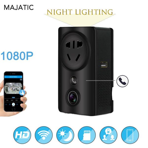 cameras 1080p wifi ip camera socket usb charger adapter cctv wireless panoramic home security surveillance cloud storage night light
cameras 1080p wifi ip camera socket usb charger adapter cctv wireless panoramic home security surveillance cloud storage night light