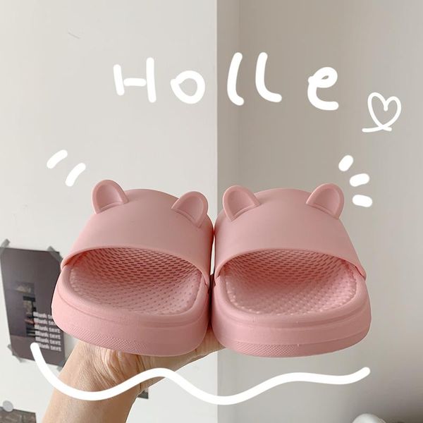 slippers female summer indoor non-slip bath cute girl heart students ins tide thick soled outside wear, Black
slippers female summer indoor non-slip bath cute girl heart students ins tide thick soled outside wear, Black
