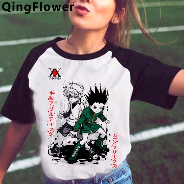 women's t-shirt killua zoldyck x hisoka kurapika clothes t shirt female harajuku 2021 plus size tees aesthetic, White
women's t-shirt killua zoldyck x hisoka kurapika clothes t shirt female harajuku 2021 plus size tees aesthetic, White