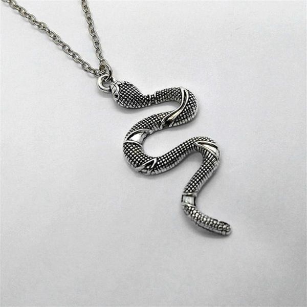 big snake necklace serpent silver colour gothic jewelry pendant women men fashion statement gift novelty beautiful 2021 new
big snake necklace serpent silver colour gothic jewelry pendant women men fashion statement gift novelty beautiful 2021 new