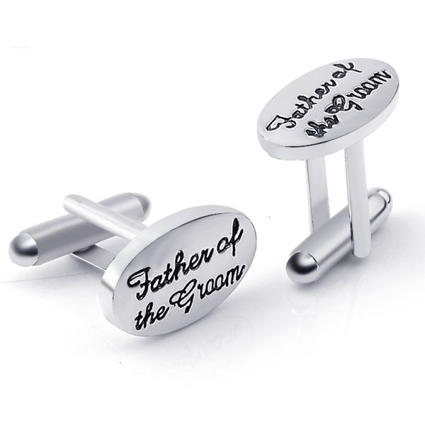 tuxedo cufflinks plated stylish father's silver gift oval handstamped father of the groom/bride french shirt cuff links bsb8
tuxedo cufflinks plated stylish father's silver gift oval handstamped father of the groom/bride french shirt cuff links bsb8