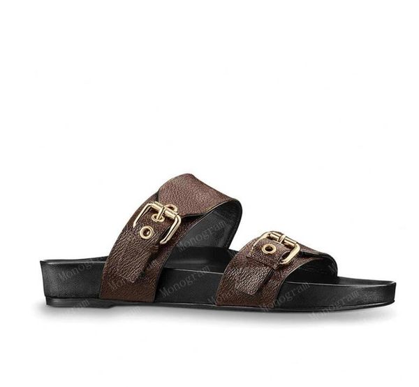 2021 sandals women slipper men slides waterfront brown leather sandal womens high heels mens shoes 36-46 with orange box and dust bag #lws-0, Black
2021 sandals women slipper men slides waterfront brown leather sandal womens high heels mens shoes 36-46 with orange box and dust bag #lws-0, Black