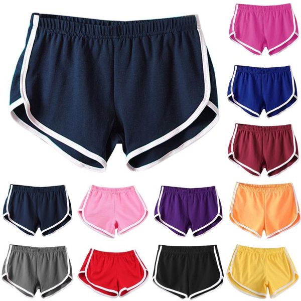 women's shorts summer casual sports girl high waist loose solid soft student, White;black
women's shorts summer casual sports girl high waist loose solid soft student, White;black