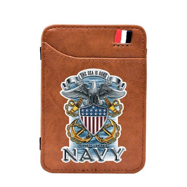 arrivals united states navy leather magic wallets fashion men money clips card purse cash holder, Red;black
arrivals united states navy leather magic wallets fashion men money clips card purse cash holder, Red;black