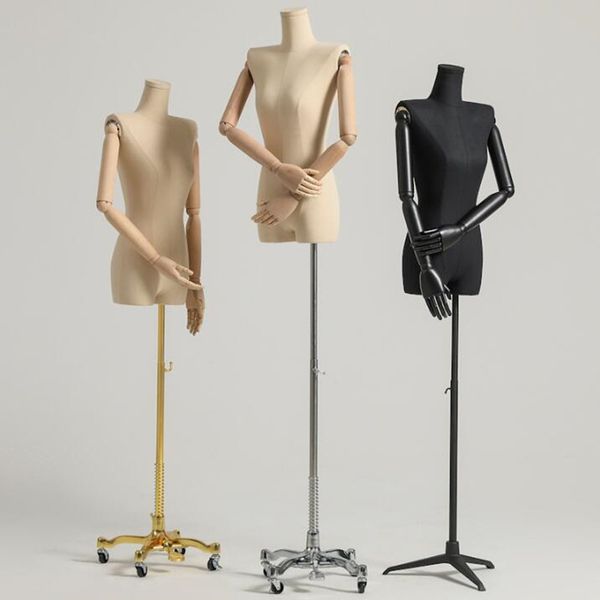 14style wood arm color female sewing hand mannequin body diy xiaitextiles universal wheel base flat shoulder jewelry flexible women,adjustab, Khaki
14style wood arm color female sewing hand mannequin body diy xiaitextiles universal wheel base flat shoulder jewelry flexible women,adjustab, Khaki