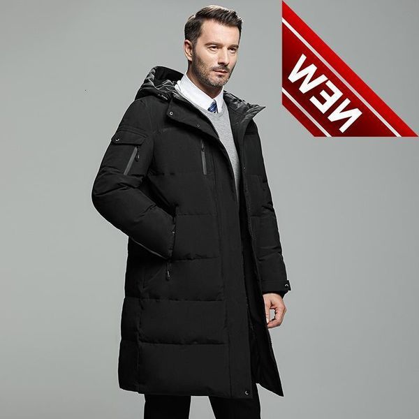 mens winter new coat thick warm down jacket 95%white duck hooded long male clothing, Black
mens winter new coat thick warm down jacket 95%white duck hooded long male clothing, Black