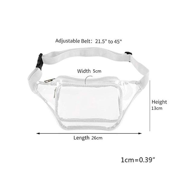 waist bags women transparent fanny pack belt bag travel hip bum small purse chest phone pouch
waist bags women transparent fanny pack belt bag travel hip bum small purse chest phone pouch