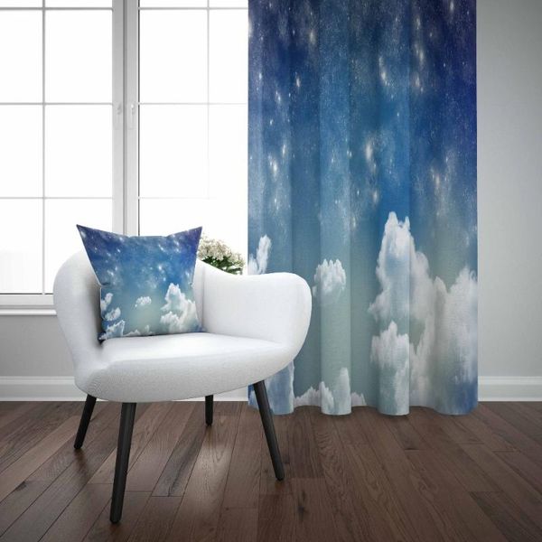 curtain & drapes else blue night sky wight clouds stars sleep time 3d print living room bedroom window panel combine gift pillow case
curtain & drapes else blue night sky wight clouds stars sleep time 3d print living room bedroom window panel combine gift pillow case