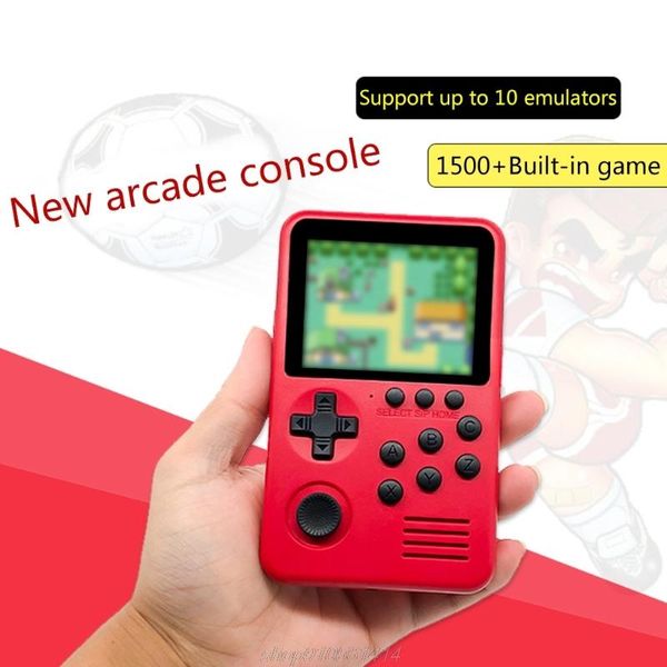 mini handheld game console players built-in 1500+ games 16 bit retro smart video gaming 4g tf card m30 21 drop portable
mini handheld game console players built-in 1500+ games 16 bit retro smart video gaming 4g tf card m30 21 drop portable