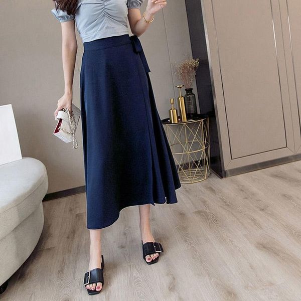 skirts summer womens 2021 high waist side tie beach casual wrap skirt women solid elegant midi woman clothes, Black
skirts summer womens 2021 high waist side tie beach casual wrap skirt women solid elegant midi woman clothes, Black