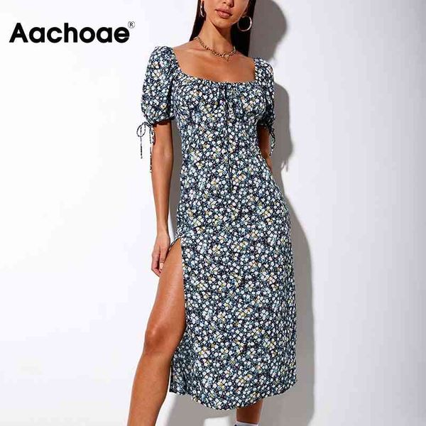 women bow tie party floral print summer high split chic midi dress square collar short sleeve retro dresses 210413, Black;gray
women bow tie party floral print summer high split chic midi dress square collar short sleeve retro dresses 210413, Black;gray
