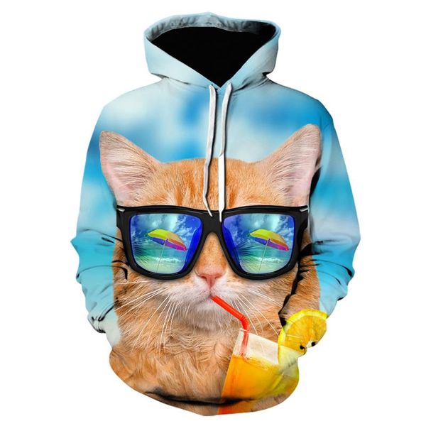 men's hoodies & sweatshirts cartoon men/women 3d print anime cat sweatshirt personality pullover long sleeve hooded hip hop hoodie, Black
men's hoodies & sweatshirts cartoon men/women 3d print anime cat sweatshirt personality pullover long sleeve hooded hip hop hoodie, Black