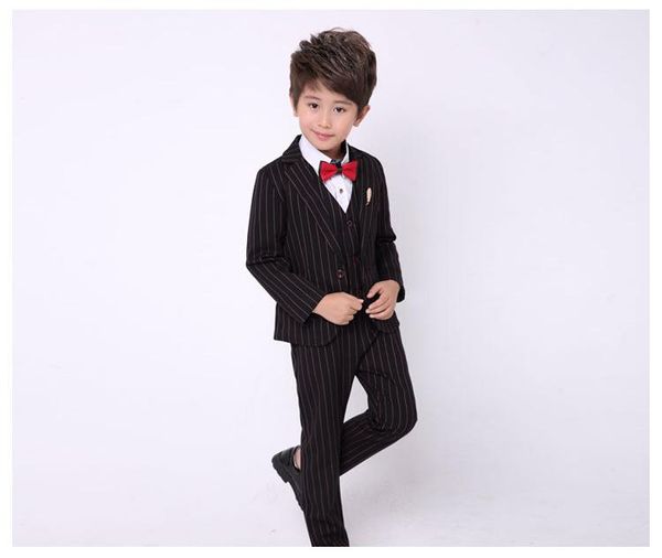 suits formal kids blazer baby boys suit jackets 2021 cotton coat +pants+vest 3 piece boy for wedding chlidren clothing, Black
suits formal kids blazer baby boys suit jackets 2021 cotton coat +pants+vest 3 piece boy for wedding chlidren clothing, Black