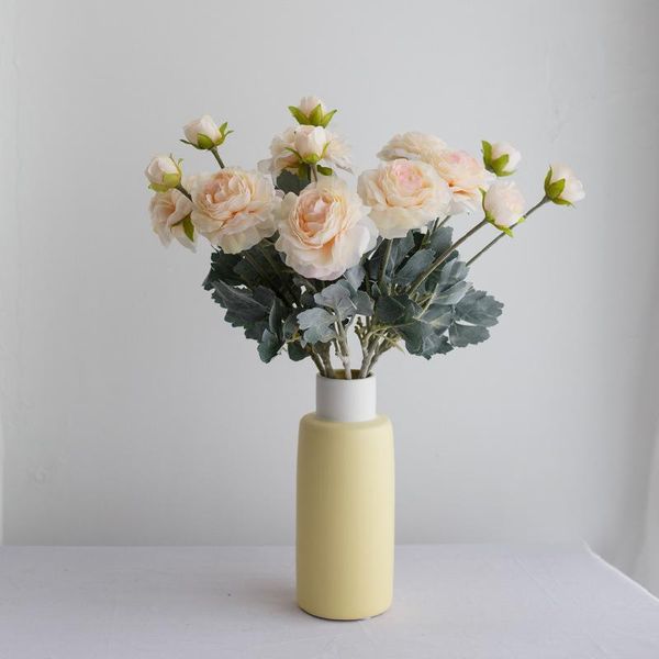 48cm artificial plastic flowers peony fake silk dew lotus home decor living room wedding decoration table accessories decorative & wreaths
48cm artificial plastic flowers peony fake silk dew lotus home decor living room wedding decoration table accessories decorative & wreaths