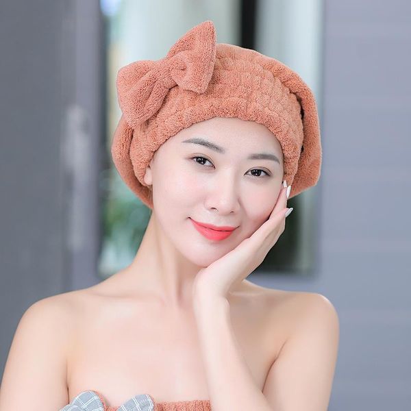 dry hair towel soft turban head wrap latest princess hat carbon fiber lady shower cap
dry hair towel soft turban head wrap latest princess hat carbon fiber lady shower cap