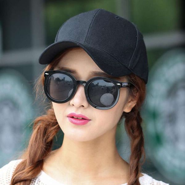the ball cap ball caps solid color black baseball cap women's korean casual versatile sun men's spring and summer star same hat fa, Blue;gray
the ball cap ball caps solid color black baseball cap women's korean casual versatile sun men's spring and summer star same hat fa, Blue;gray