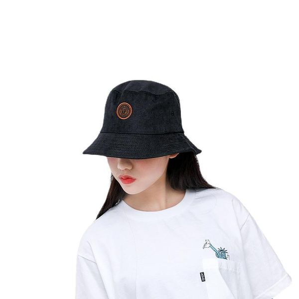 wide brim hats fashion label pattern bucket for women and girls black summer sun panama caps fishing cotton spring fisherman's hat, Blue;gray
wide brim hats fashion label pattern bucket for women and girls black summer sun panama caps fishing cotton spring fisherman's hat, Blue;gray