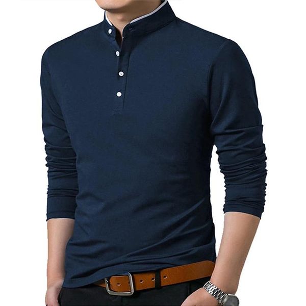 men's t-shirts liseaven t-shirt men cotton t shirt full sleeve tshirt solid color &tees mandarin collar long, White;black
men's t-shirts liseaven t-shirt men cotton t shirt full sleeve tshirt solid color &tees mandarin collar long, White;black