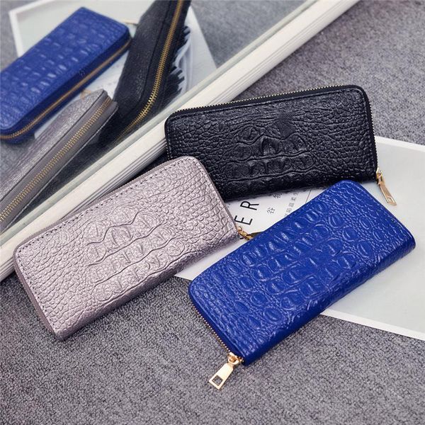 wallets ladies wallet long crocodile pattern zipper 2021 foreign trade fashion korean simple pu, Red;black
wallets ladies wallet long crocodile pattern zipper 2021 foreign trade fashion korean simple pu, Red;black