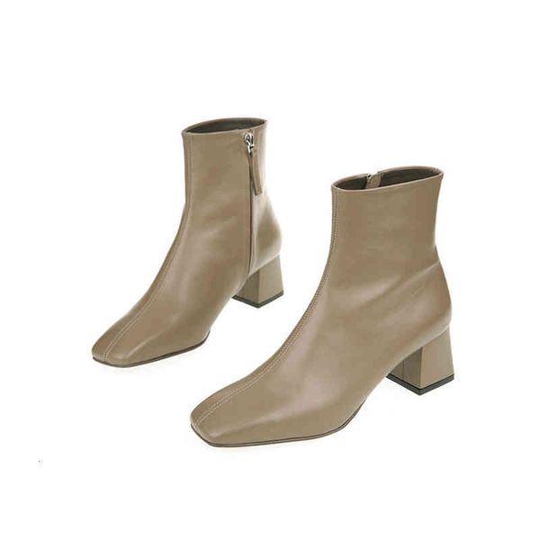 dress shoes qutaa autumn winter genuine leather retro square toe zipper ankle boots heel all match women size 34-39 vho1, Black
dress shoes qutaa autumn winter genuine leather retro square toe zipper ankle boots heel all match women size 34-39 vho1, Black