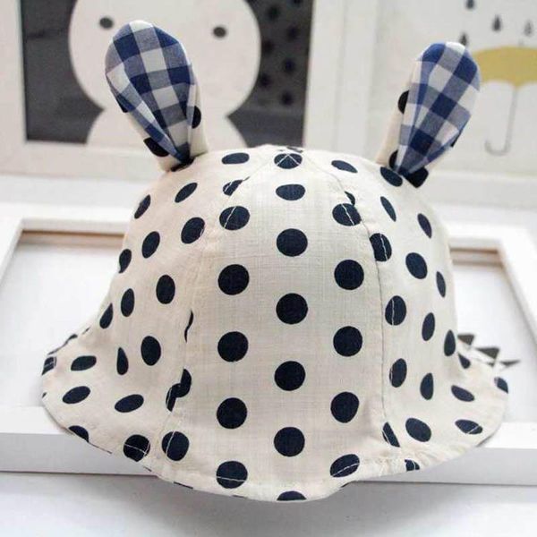 cute baby hat polka dot toddler girls bucket with ears outdoor infant kids panama cap summer cotton sun beach caps & hats, Yellow
cute baby hat polka dot toddler girls bucket with ears outdoor infant kids panama cap summer cotton sun beach caps & hats, Yellow