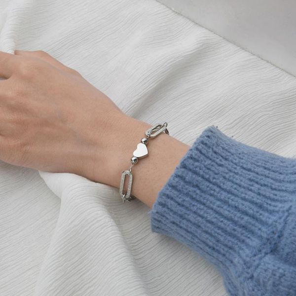 charm bracelets acheerup elegant stainless steel bracelet for women girls heart bangles silver color pearl bead jewelry birthday couple gift, Golden;silver
charm bracelets acheerup elegant stainless steel bracelet for women girls heart bangles silver color pearl bead jewelry birthday couple gift, Golden;silver