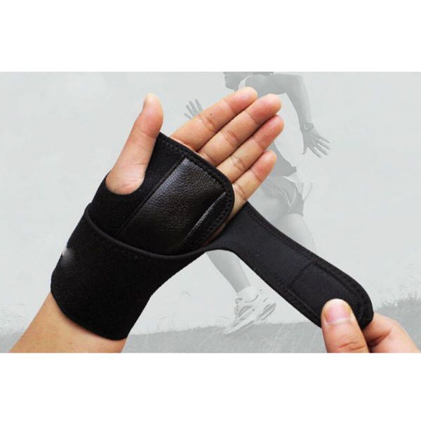wrist support splint sprains brace carpal tunnel hand arthritis band belt keep safe hx02, Black;red
wrist support splint sprains brace carpal tunnel hand arthritis band belt keep safe hx02, Black;red