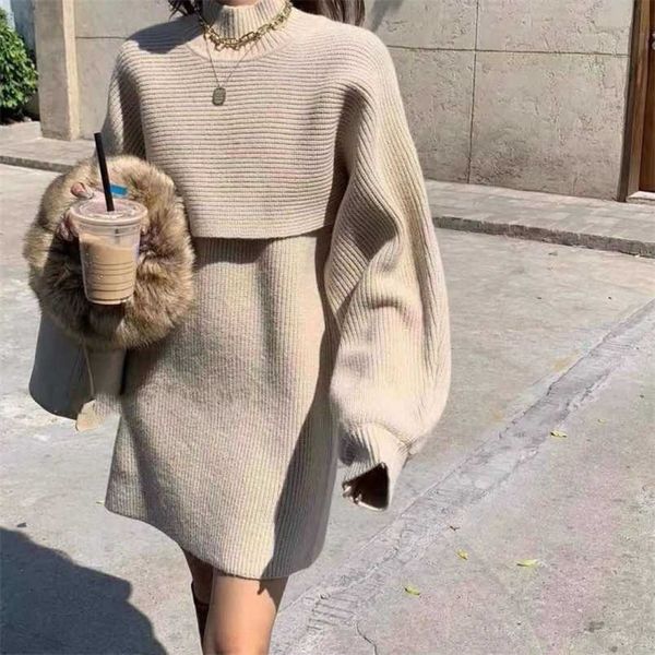 abrini women two-pieces fleece dress sets winter outfits knitted pullover and tank dress sets thick dress sets women winter 211109, White
abrini women two-pieces fleece dress sets winter outfits knitted pullover and tank dress sets thick dress sets women winter 211109, White