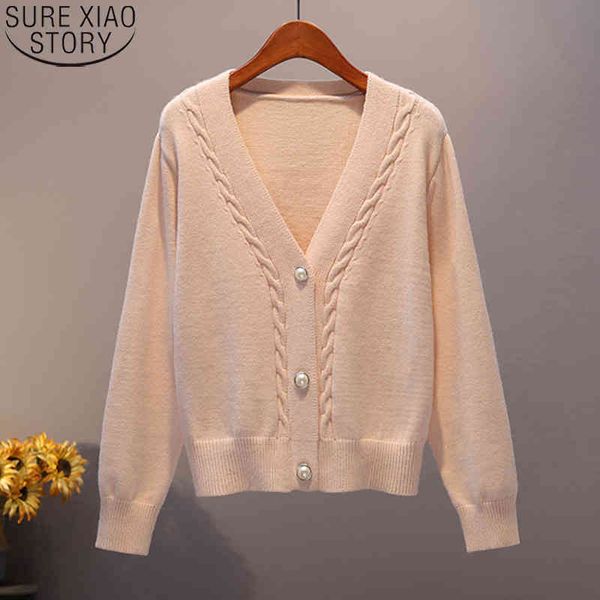 elegant cardiagn women sweaters fashion solid 4 colors korean v-neck loose knitted all-match sweater 10981 210417, White;black
elegant cardiagn women sweaters fashion solid 4 colors korean v-neck loose knitted all-match sweater 10981 210417, White;black