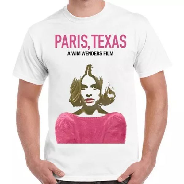 paris texas film cult 80s classic wim wenders vintage retro t shirt 276, White;black
paris texas film cult 80s classic wim wenders vintage retro t shirt 276, White;black