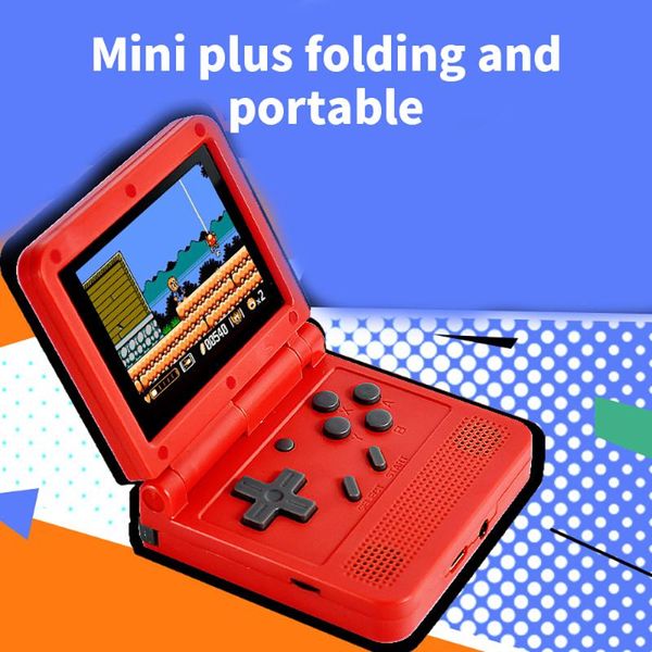 portable game players powkiddyv90 3 inch mini handheld flip console 64 bit classic retro arcade ps1 ips screen consol for kids gift
portable game players powkiddyv90 3 inch mini handheld flip console 64 bit classic retro arcade ps1 ips screen consol for kids gift