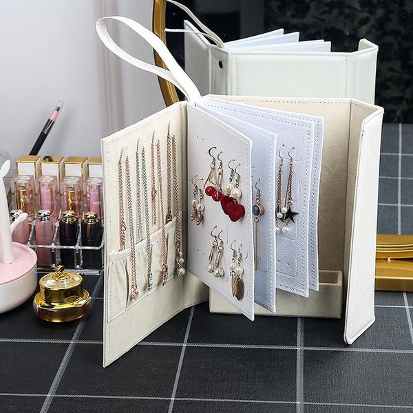 storage bottles & jars earrings book jewelry box princess portable ring necklace display decoration organizer
storage bottles & jars earrings book jewelry box princess portable ring necklace display decoration organizer