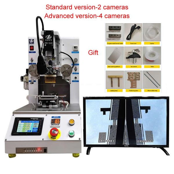 power tool sets desktype constant heating mobile phone tab cog cof cop acf lcd repair green flex cable bonding machine en-560
power tool sets desktype constant heating mobile phone tab cog cof cop acf lcd repair green flex cable bonding machine en-560