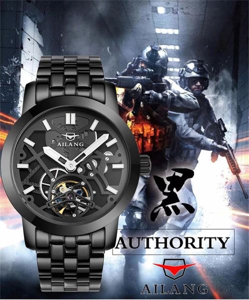 wristwatches ailang men's mechanical watches luxury men automatic wristwatch stainless steel original design watch hollow relogio mascu, Slivery;brown
wristwatches ailang men's mechanical watches luxury men automatic wristwatch stainless steel original design watch hollow relogio mascu, Slivery;brown