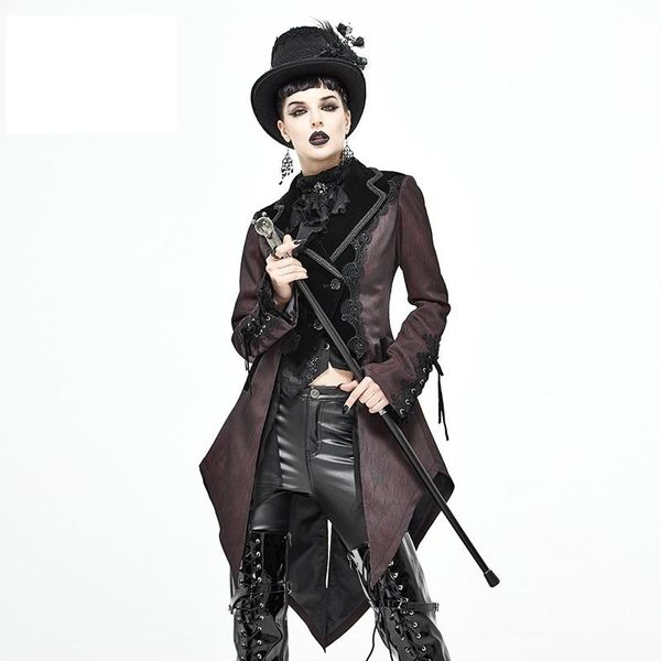 women's jackets gothic formal wear long jacket retro gorgeous tuxedo prom banquet business lace v-neck, Black;brown
women's jackets gothic formal wear long jacket retro gorgeous tuxedo prom banquet business lace v-neck, Black;brown