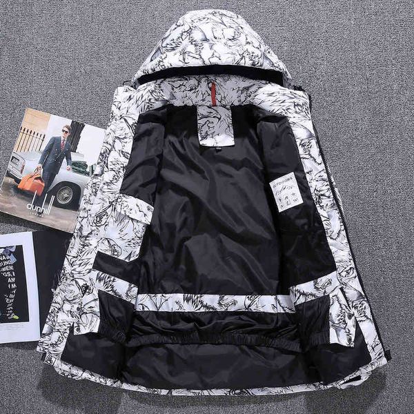 down jacket 2021 men's trend handsome eagle cold proof and warm boy fashion coat, Black
down jacket 2021 men's trend handsome eagle cold proof and warm boy fashion coat, Black